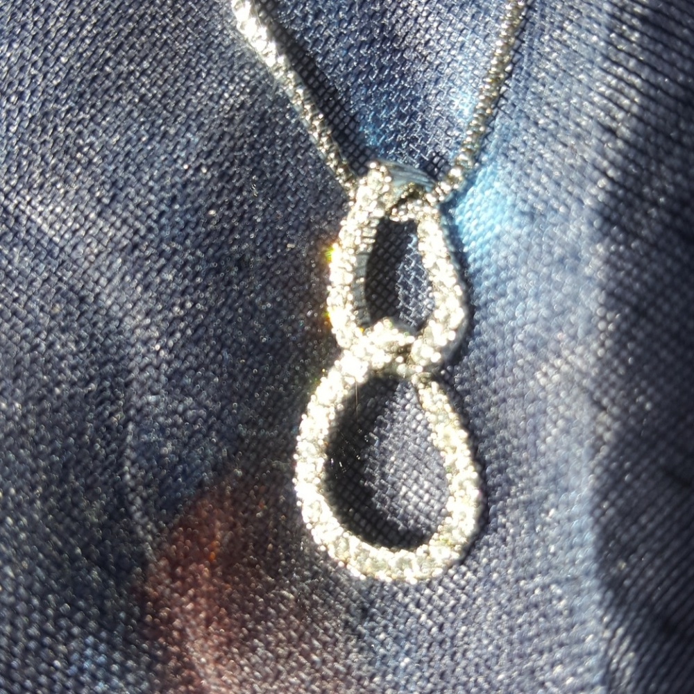 SALE!! COLORFUL AC CZ's  Lia Necklace NWT